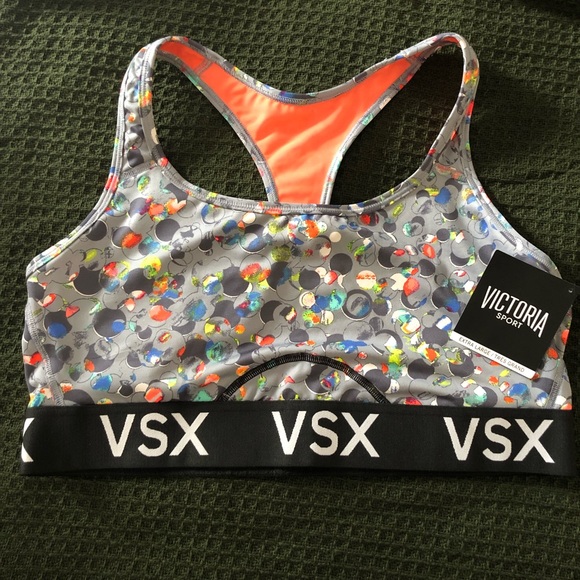 Victoria's Secret Other - Victoria Sport “the player” racer back sport bra multicolor XL